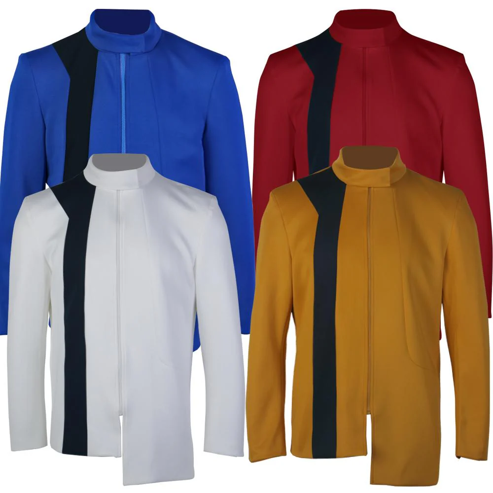 Star Trek Discovery Season 4 Uniform Halloween Cosplay Costume