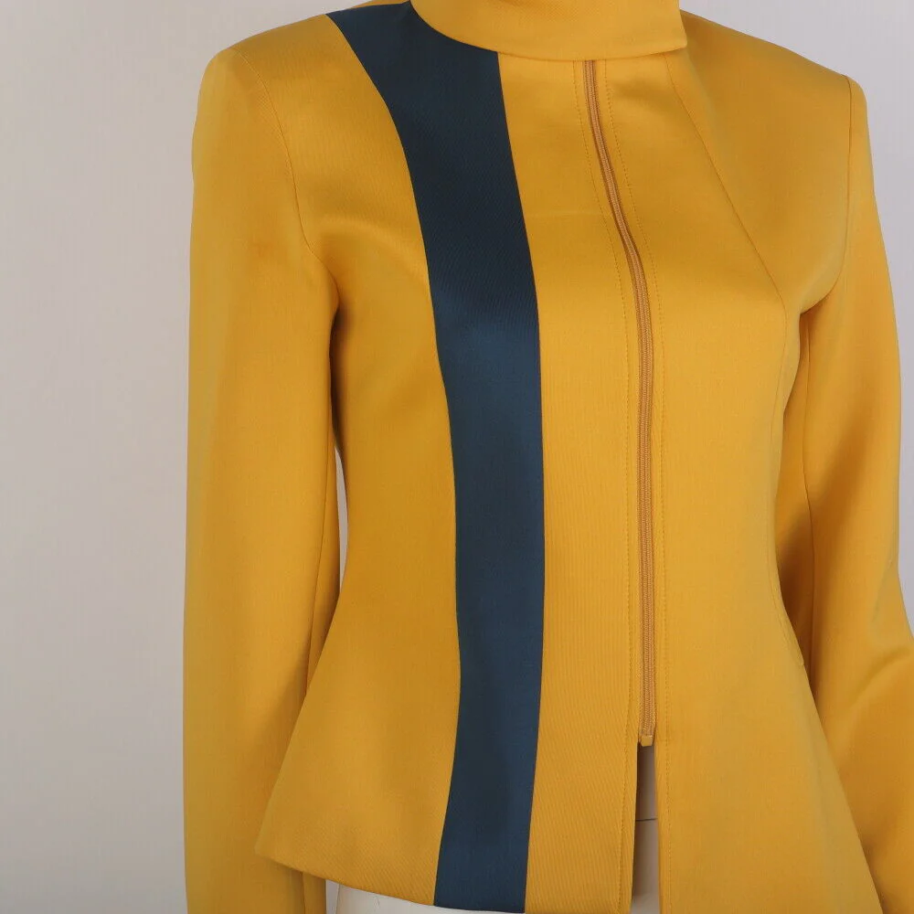 Star Trek Discovery Season 4 Uniform Halloween Cosplay Costume for Female