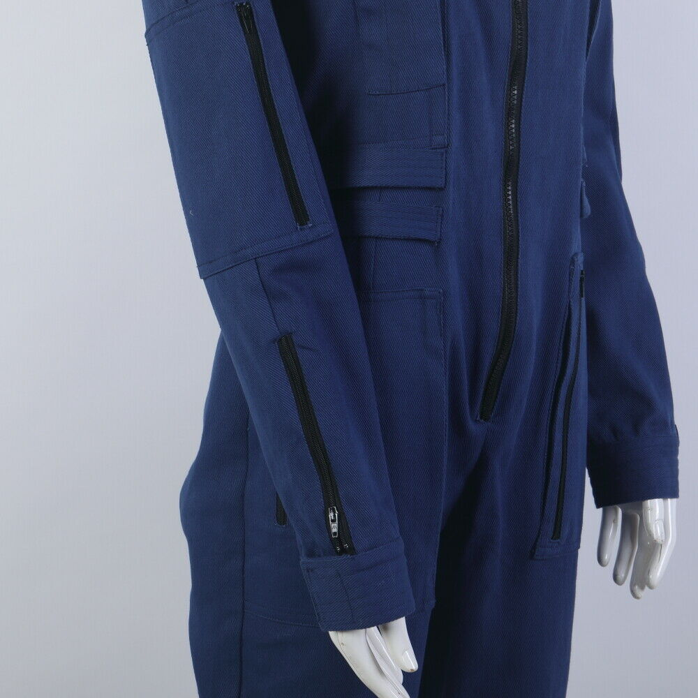 Star Trek Enterprise Duty Jumpsuit Uniforms Captain Jonathan Archer Cosplay Costume
