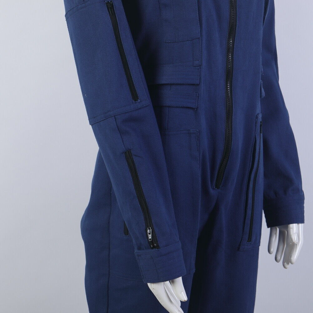 Star Trek Enterprise Duty Jumpsuit Uniforms Captain Jonathan Archer Cosplay Costume