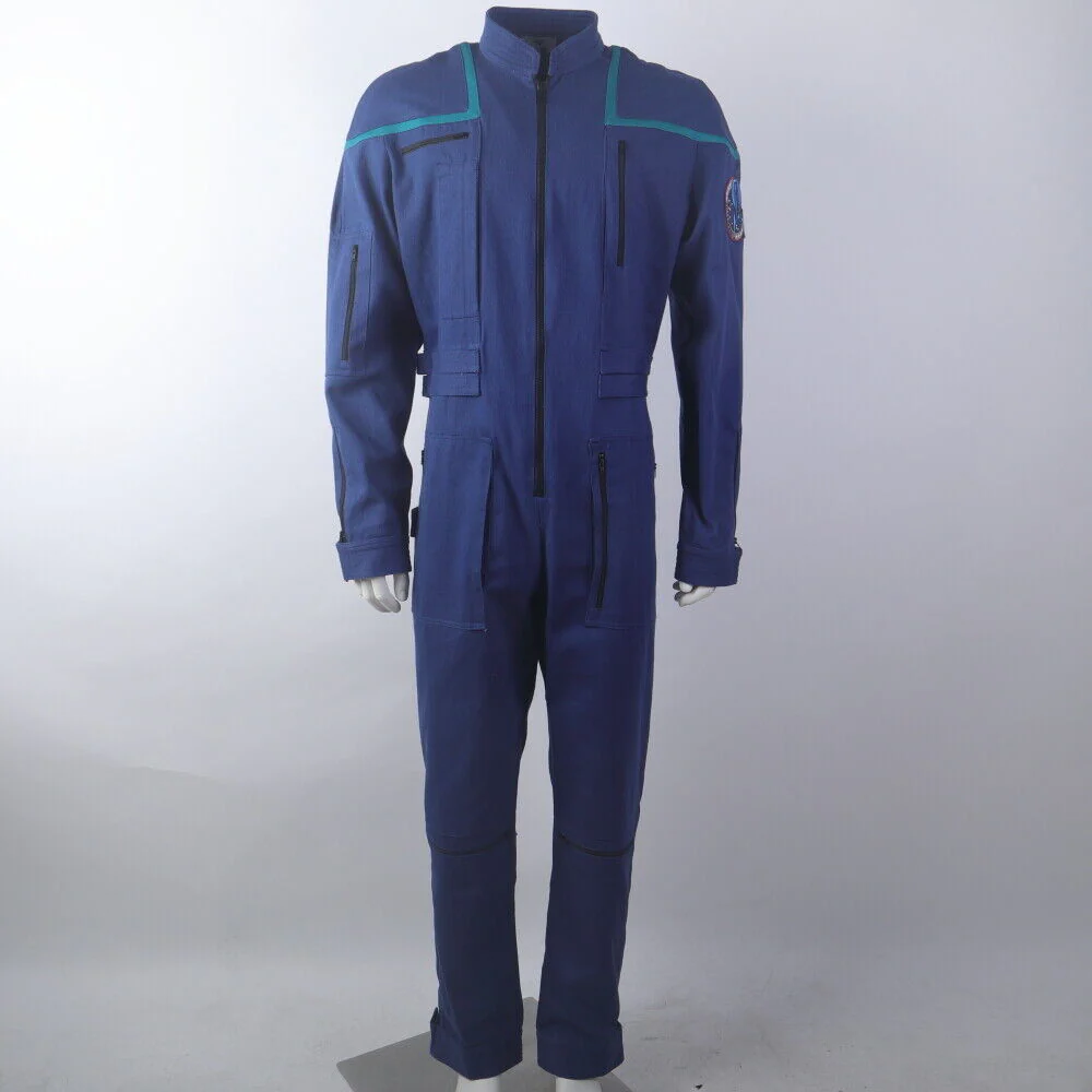 Star Trek Enterprise Duty Jumpsuit Uniforms Captain Jonathan Archer Cosplay Costume