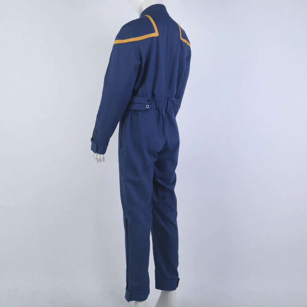 Star Trek Enterprise Duty Jumpsuit Uniforms Captain Jonathan Archer Cosplay Costume