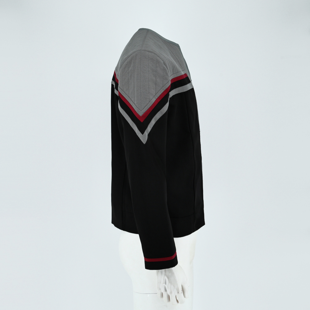 Star Trek Picard Captain Riker Starfleet Uniforms Jackets Cosplay Costumes