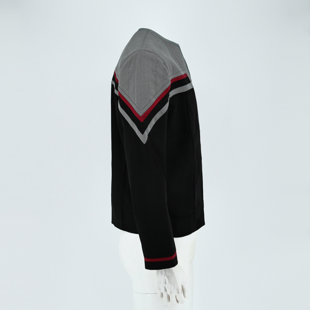 Star Trek Picard Captain Riker Starfleet Uniforms Jackets Cosplay Costumes