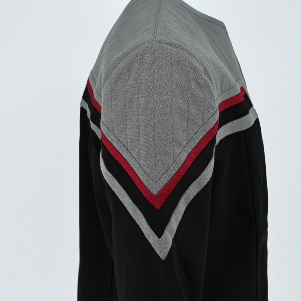 Star Trek Picard Captain Riker Starfleet Uniforms Jackets Cosplay Costumes