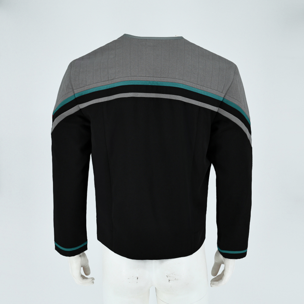 Star Trek Picard Captain Riker Starfleet Uniforms Jackets Cosplay Costumes