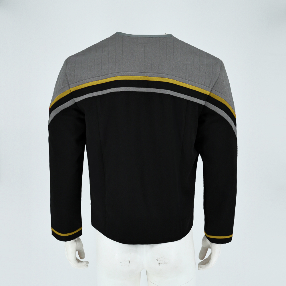 Star Trek Picard Captain Riker Starfleet Uniforms Jackets Cosplay Costumes