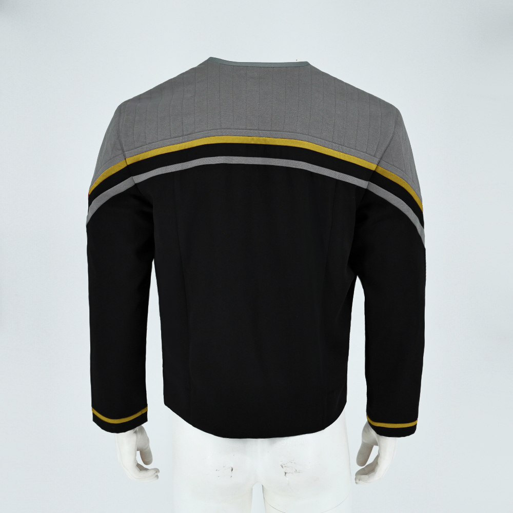 Star Trek Picard Captain Riker Starfleet Uniforms Jackets Cosplay Costumes