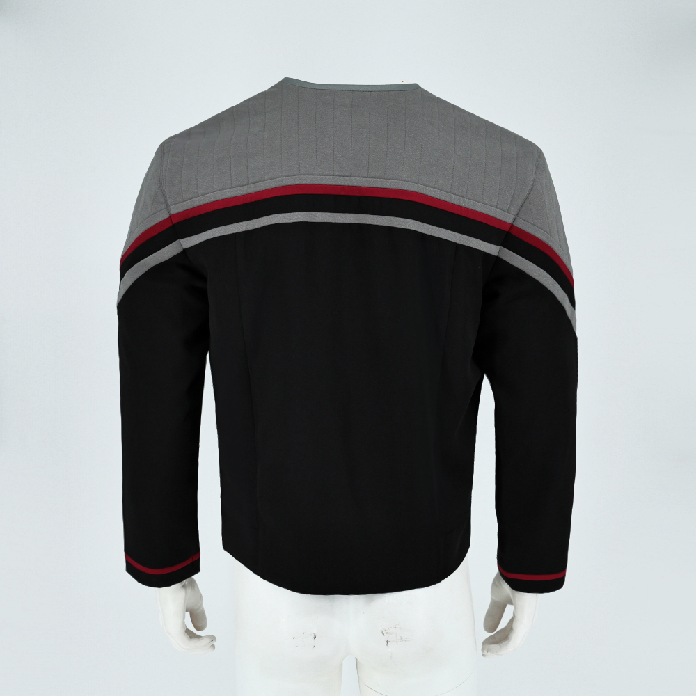 Star Trek Picard Captain Riker Starfleet Uniforms Jackets Cosplay Costumes