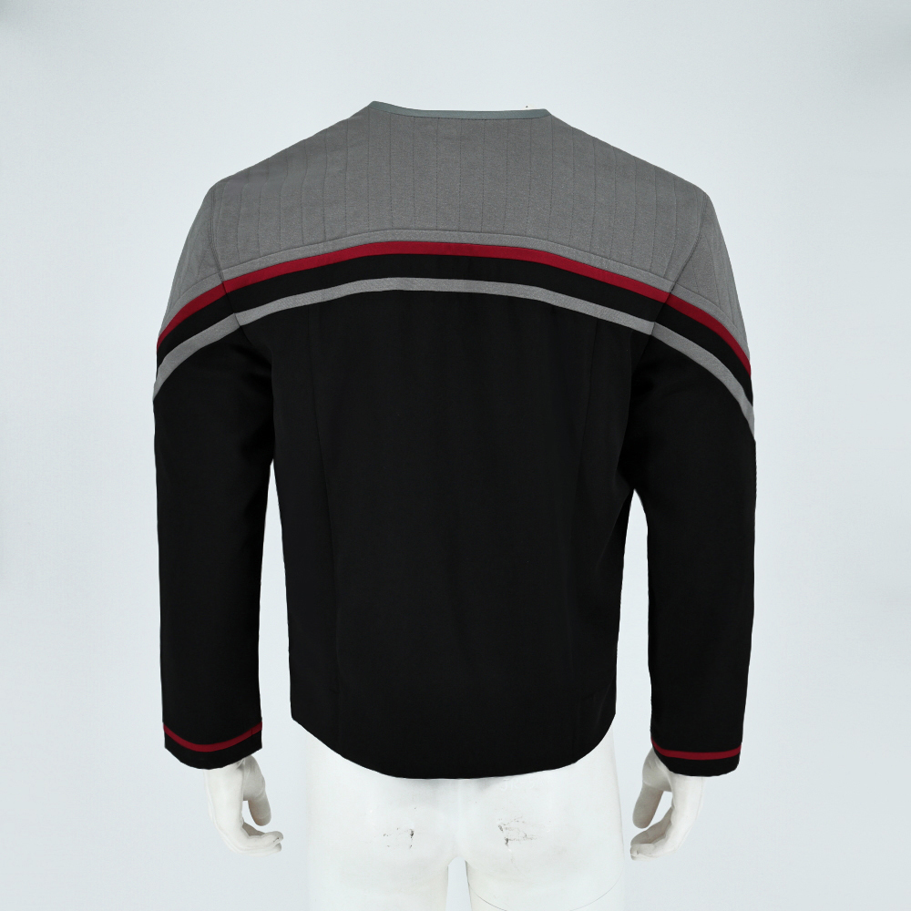 Star Trek Picard Captain Riker Starfleet Uniforms Jackets Cosplay Costumes