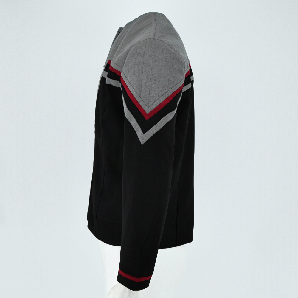 Star Trek Picard Captain Riker Starfleet Uniforms Jackets Cosplay Costumes
