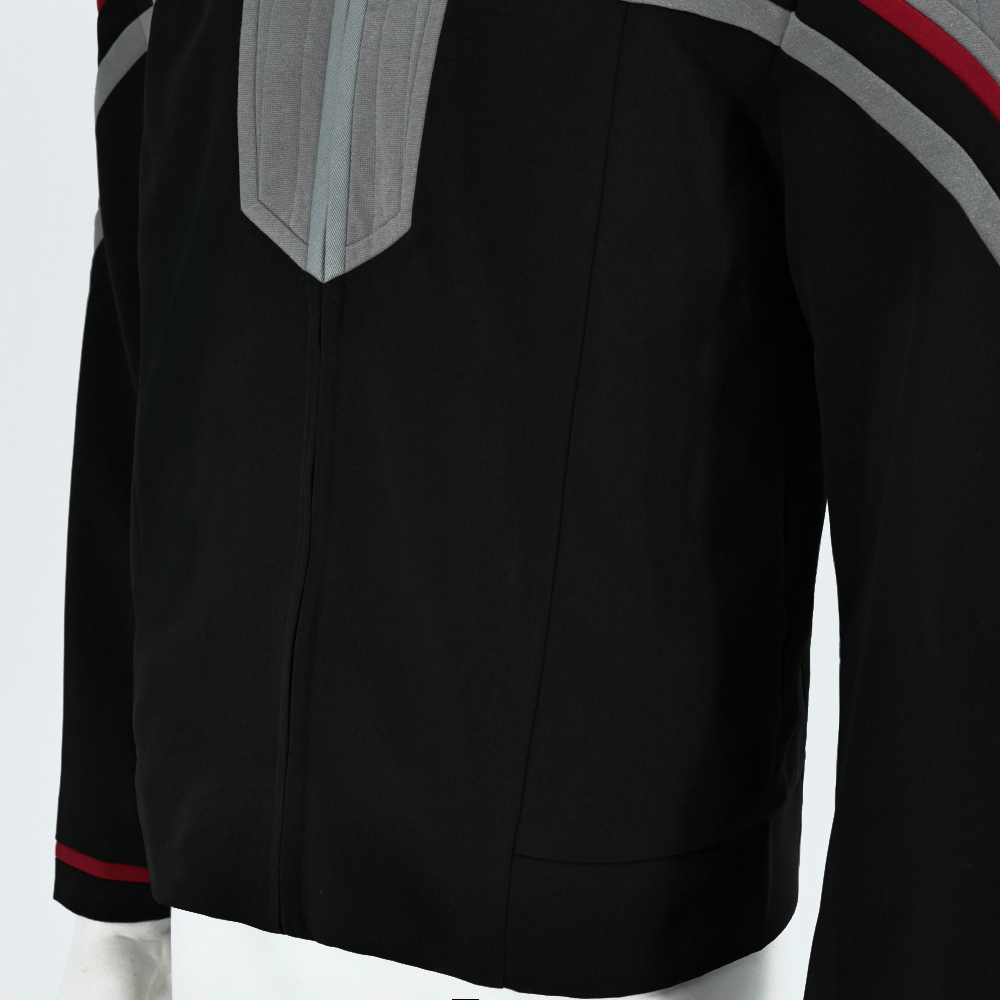 Star Trek Picard Captain Riker Starfleet Uniforms Jackets Cosplay Costumes