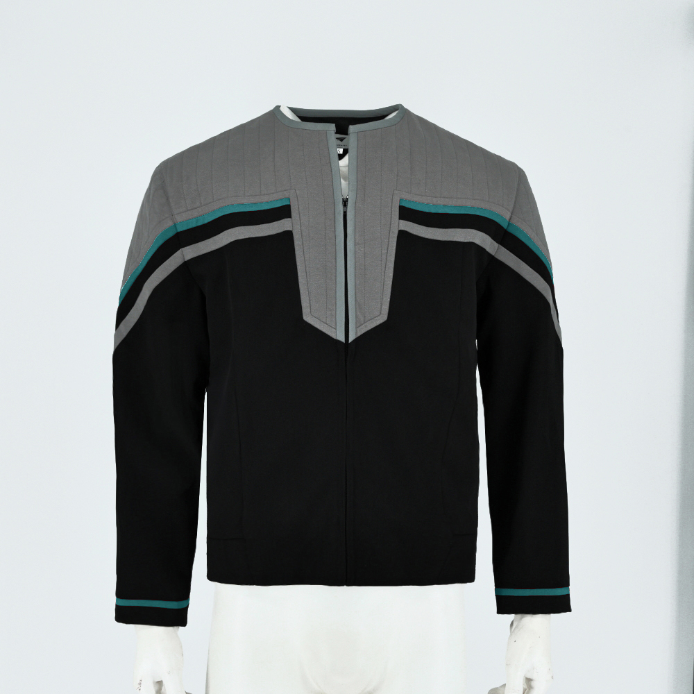 Star Trek Picard Captain Riker Starfleet Uniforms Jackets Cosplay Costumes