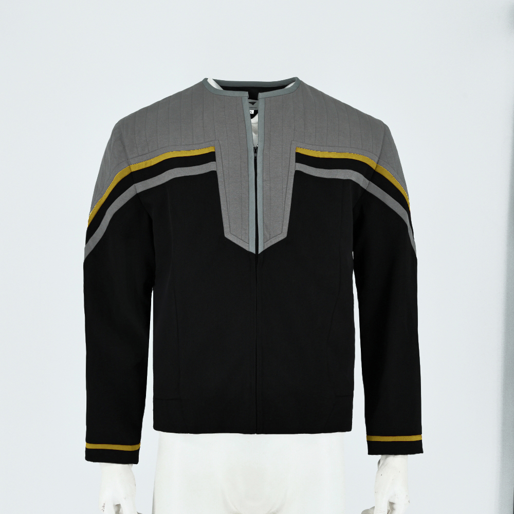 Star Trek Picard Captain Riker Starfleet Uniforms Jackets Cosplay Costumes