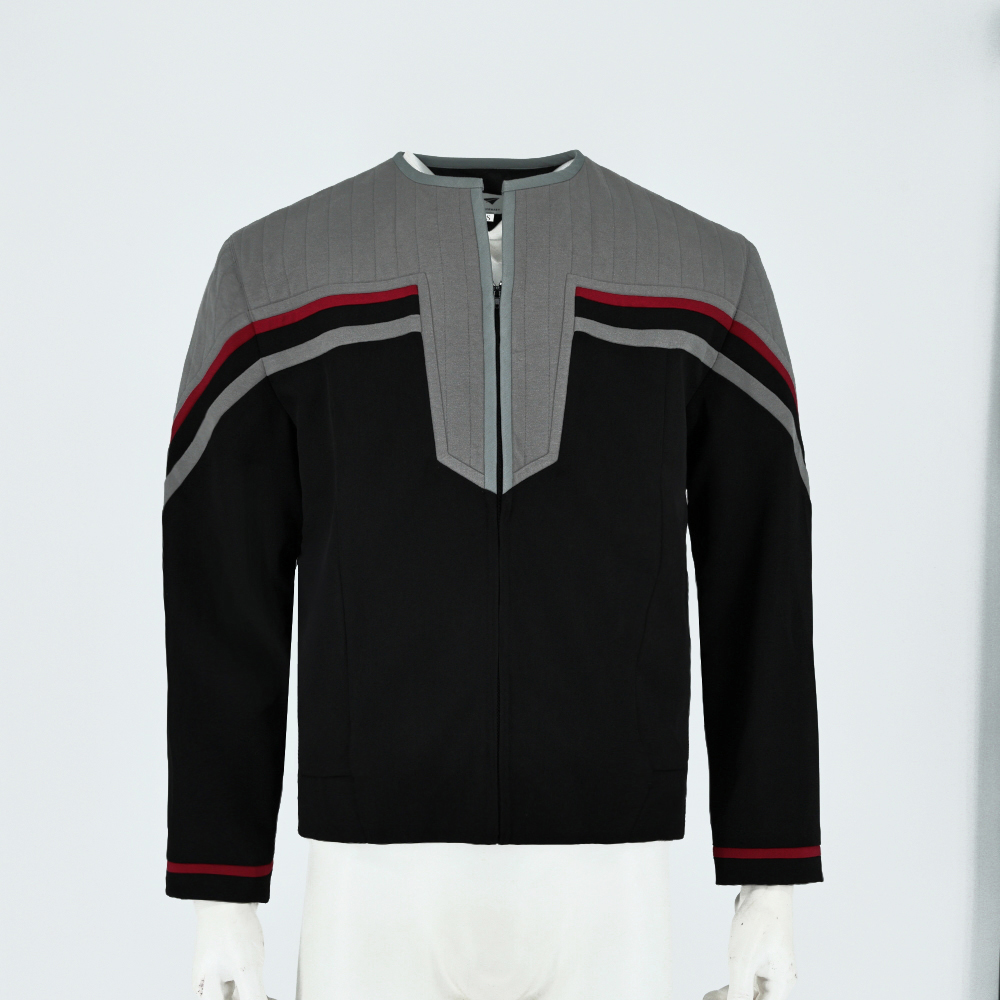 Star Trek Picard Captain Riker Starfleet Uniforms Jackets Cosplay Costumes