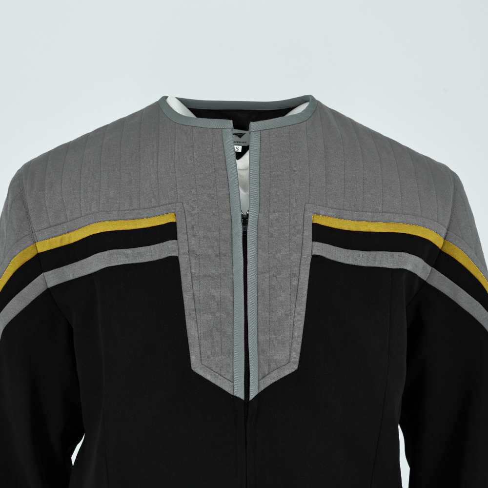 Star Trek Picard Captain Riker Starfleet Uniforms Jackets Cosplay Costumes
