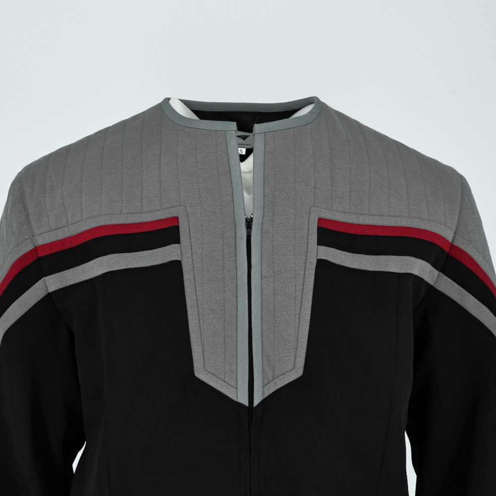 Star Trek Picard Captain Riker Starfleet Uniforms Jackets Cosplay Costumes