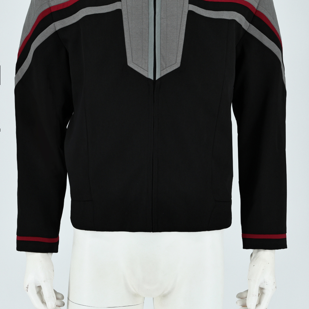 Star Trek Picard Captain Riker Starfleet Uniforms Jackets Cosplay Costumes