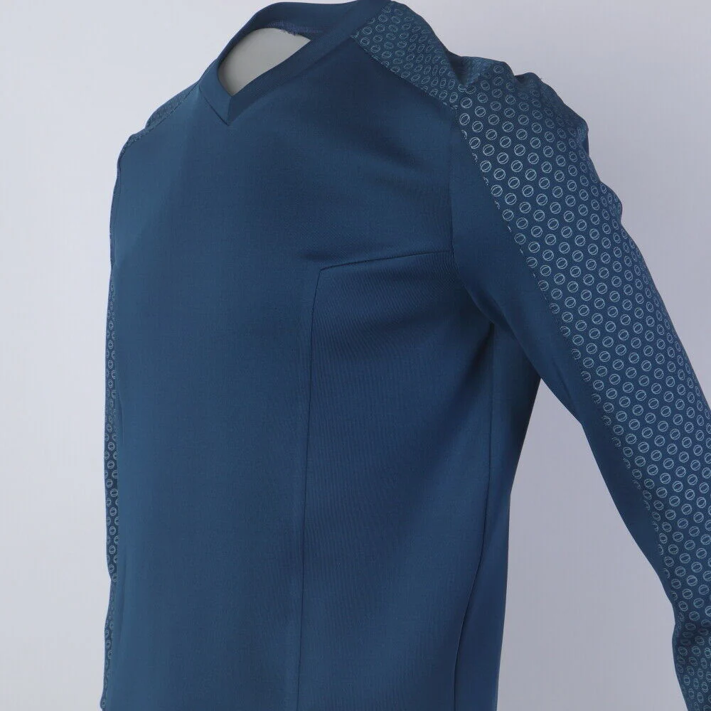 Star Trek Strange New Worlds Captain Pike Gold Uniforms Startfleet Blue Red Yellow Top Shirts