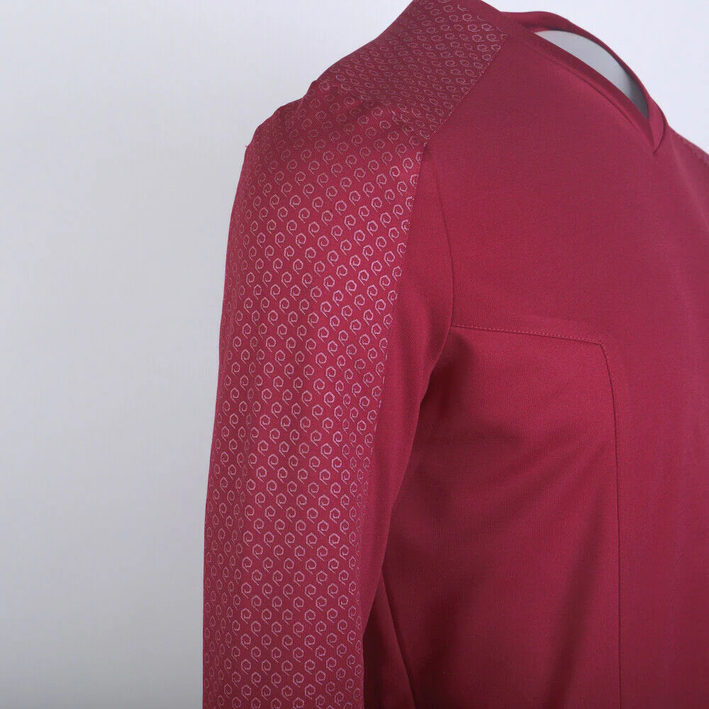 Star Trek Strange New Worlds Captain Pike Gold Uniforms Startfleet Blue Red Yellow Top Shirts