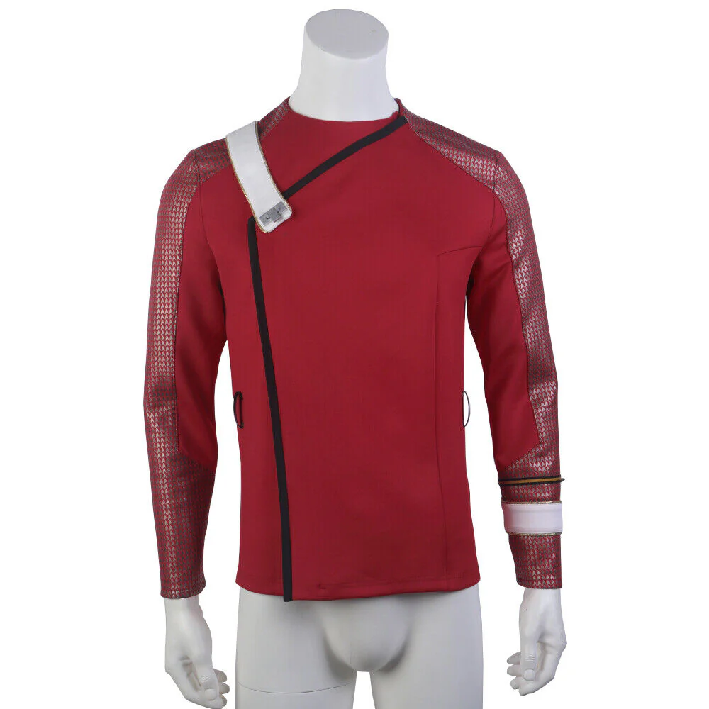 Star Trek Strange New Worlds Captain Pike MM Jackets Undershirts Starfleet Uniforms