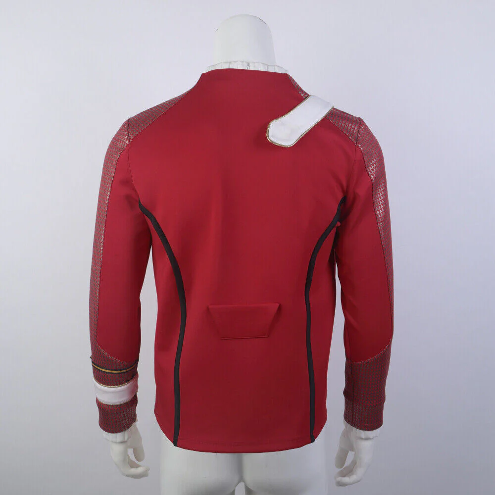 Star Trek Strange New Worlds Captain Pike MM Jackets Undershirts Starfleet Uniforms