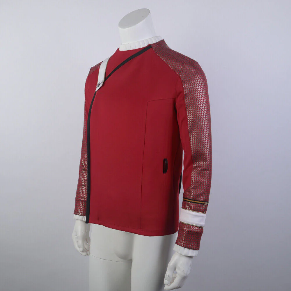 Star Trek Strange New Worlds Captain Pike MM Jackets Undershirts Starfleet Uniforms