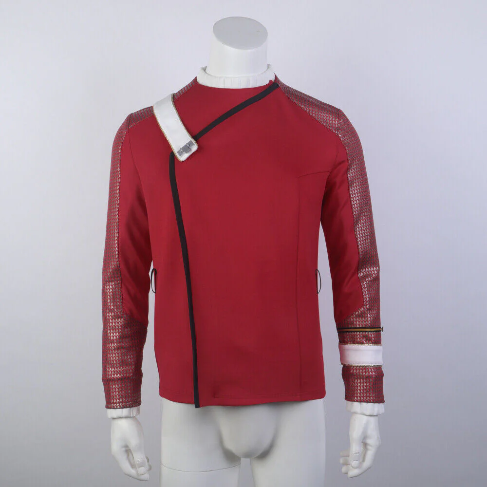 Star Trek Strange New Worlds Captain Pike MM Jackets Undershirts Starfleet Uniforms