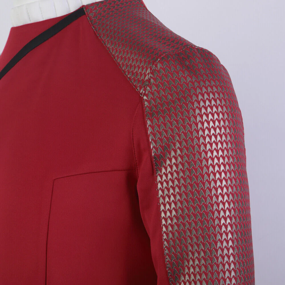 Star Trek Strange New Worlds Captain Pike MM Jackets Undershirts Starfleet Uniforms