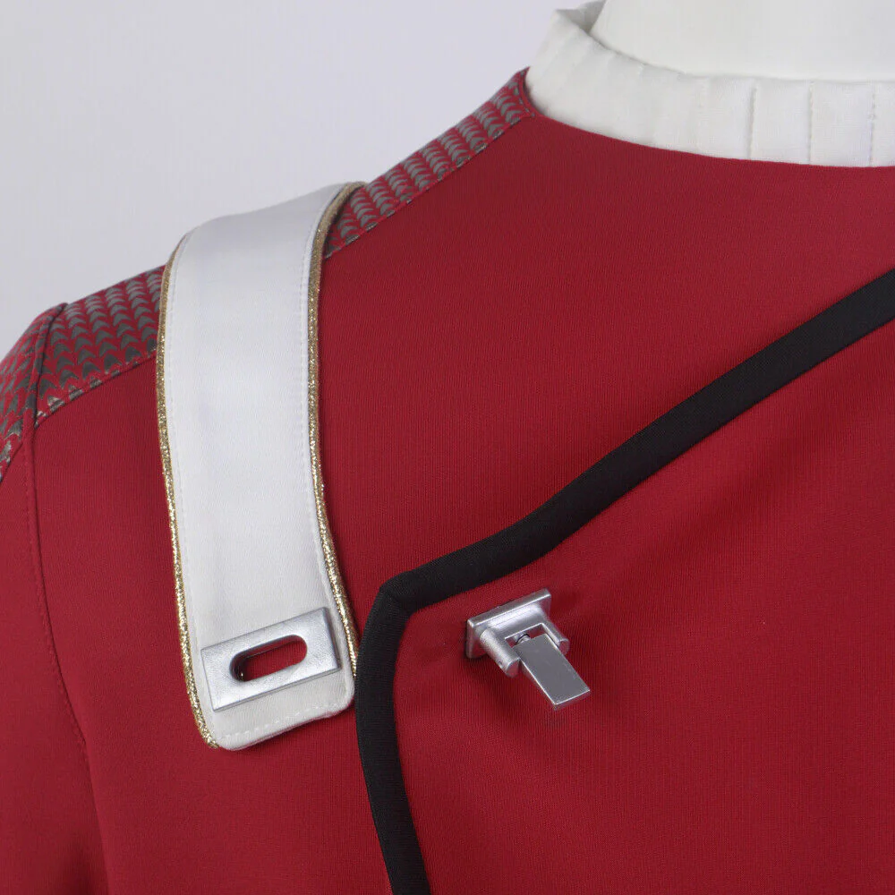 Star Trek Strange New Worlds Captain Pike MM Jackets Undershirts Starfleet Uniforms