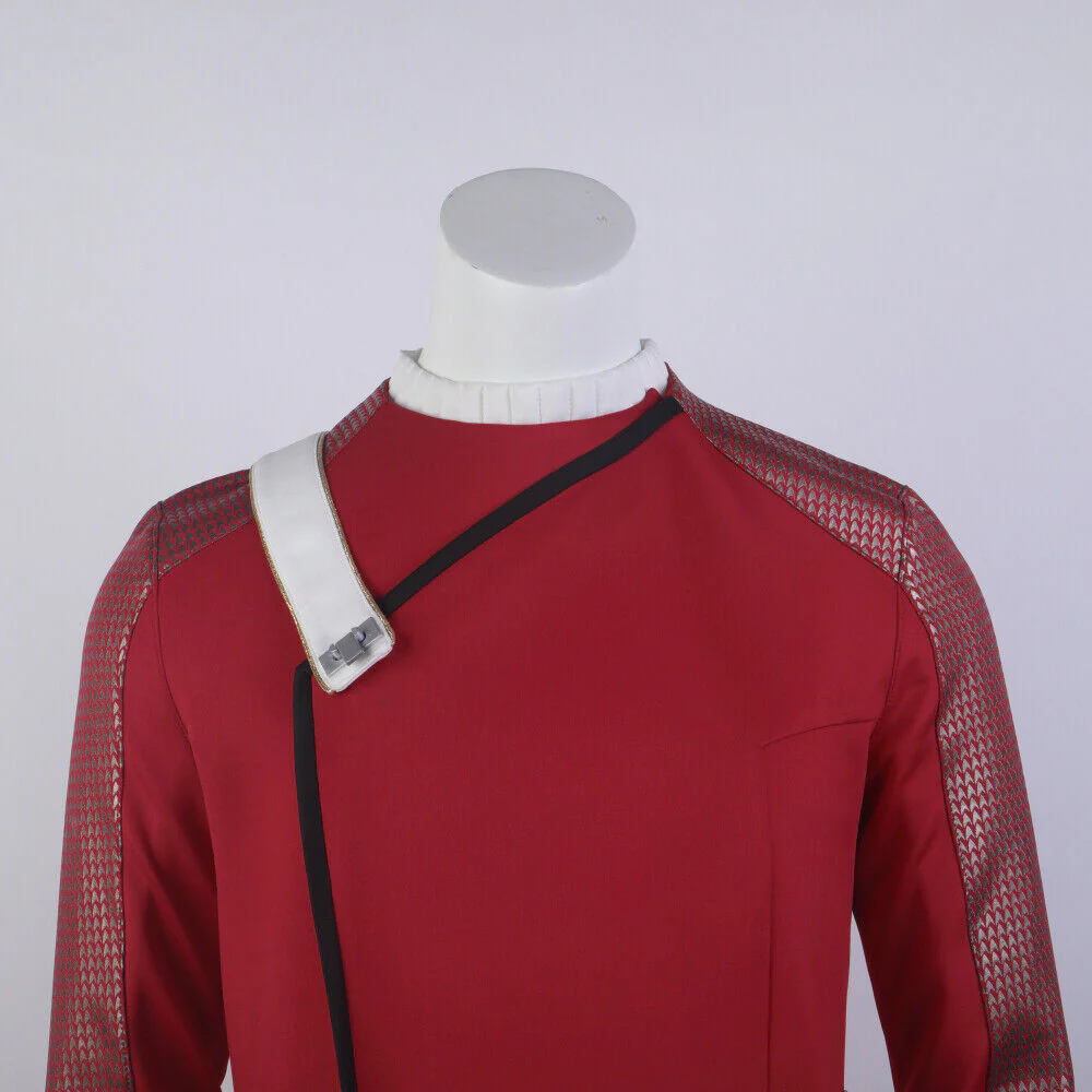 Star Trek Strange New Worlds Captain Pike MM Jackets Undershirts Starfleet Uniforms