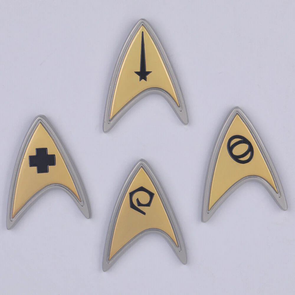 Star Trek Strange New Worlds Magnet Badges Commander Engineer Science 