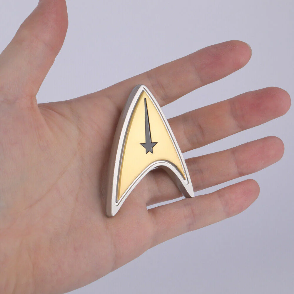 Star Trek Strange New Worlds Magnet Badges Commander Engineer Science 