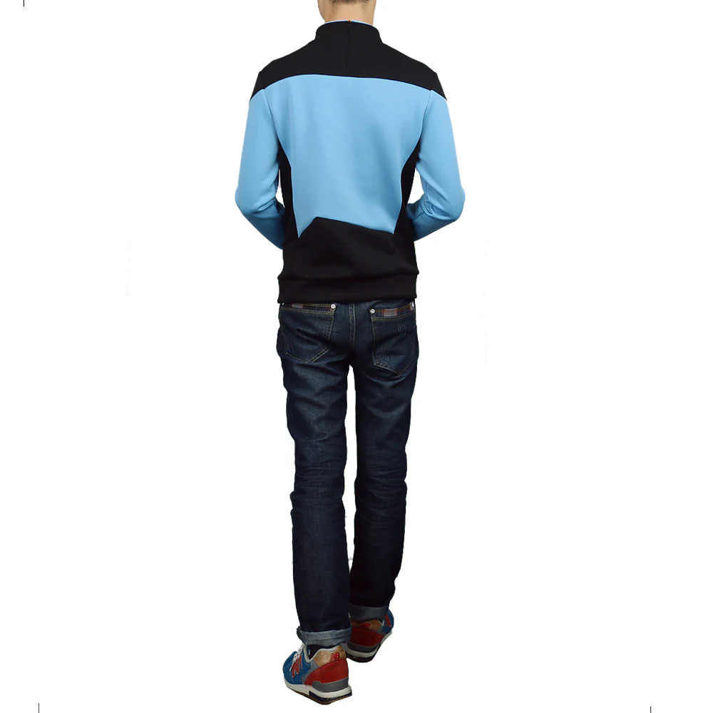 Star Trek TNG The Next Generation Uniform Shirt Halloween Cosplay Costume