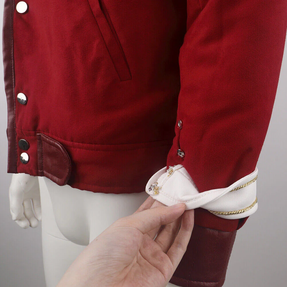 Star Trek The Final Frontier Captain Kirk Bomber Jackets Starfleet Uniforms Costumes
