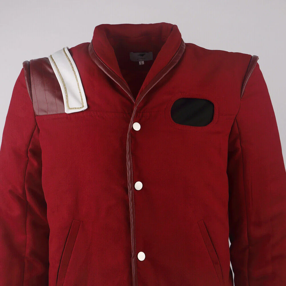 Star Trek The Final Frontier Captain Kirk Bomber Jackets Starfleet Uniforms Costumes