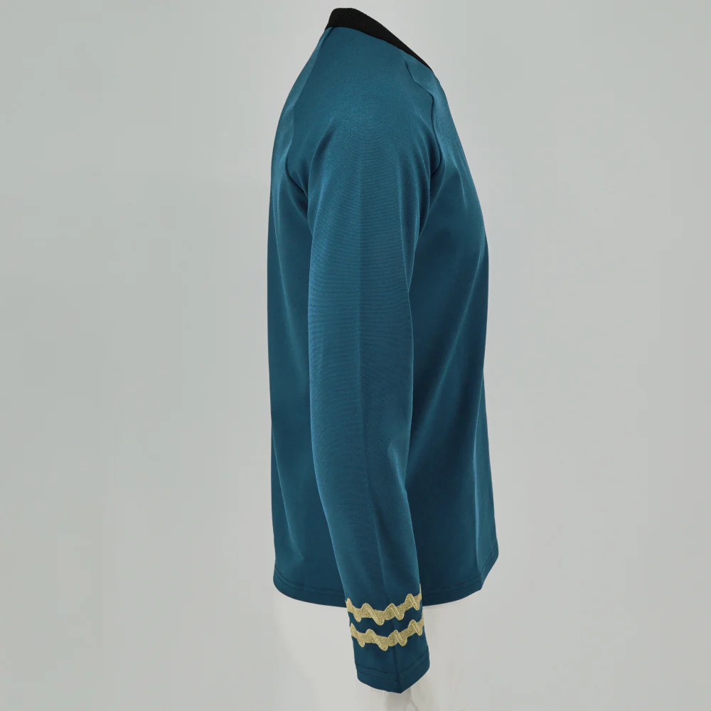 Star Trek The Original Series TOS Kirk Spock Uniform Shirt Cosplay Costume