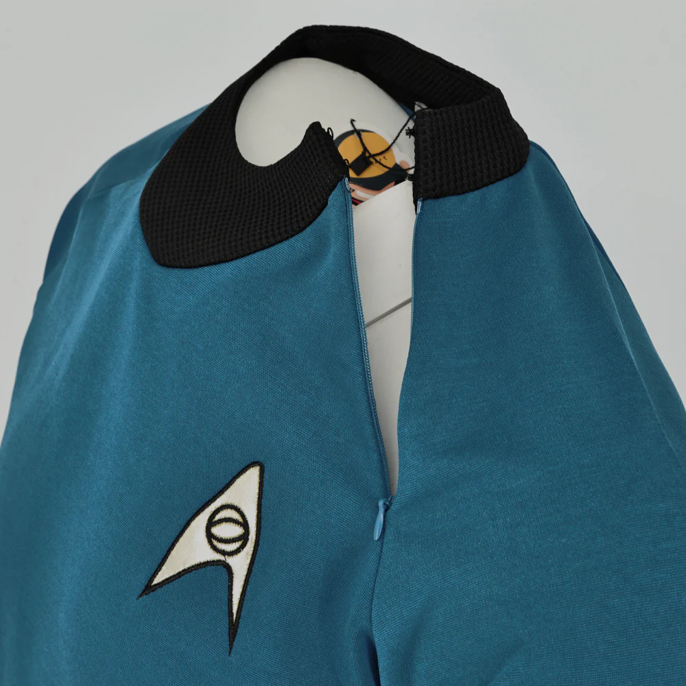 Star Trek The Original Series TOS Kirk Spock Uniform Shirt Cosplay Costume