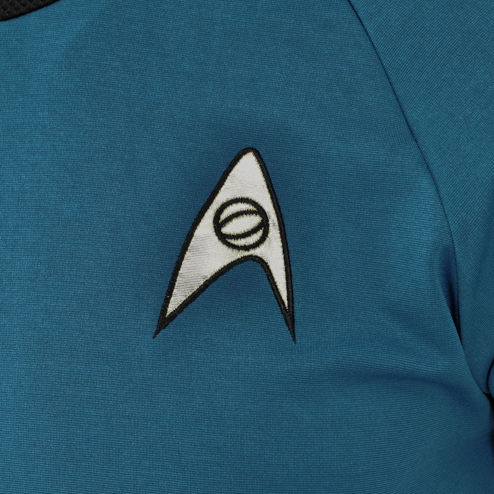 Star Trek The Original Series TOS Kirk Spock Uniform Shirt Cosplay Costume
