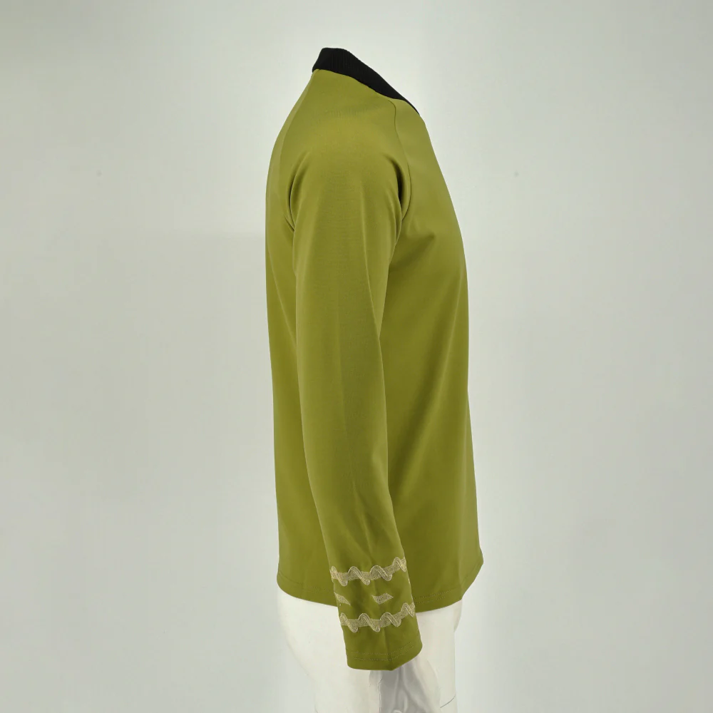 Star Trek The Original Series TOS Kirk Spock Uniform Shirt Cosplay Costume