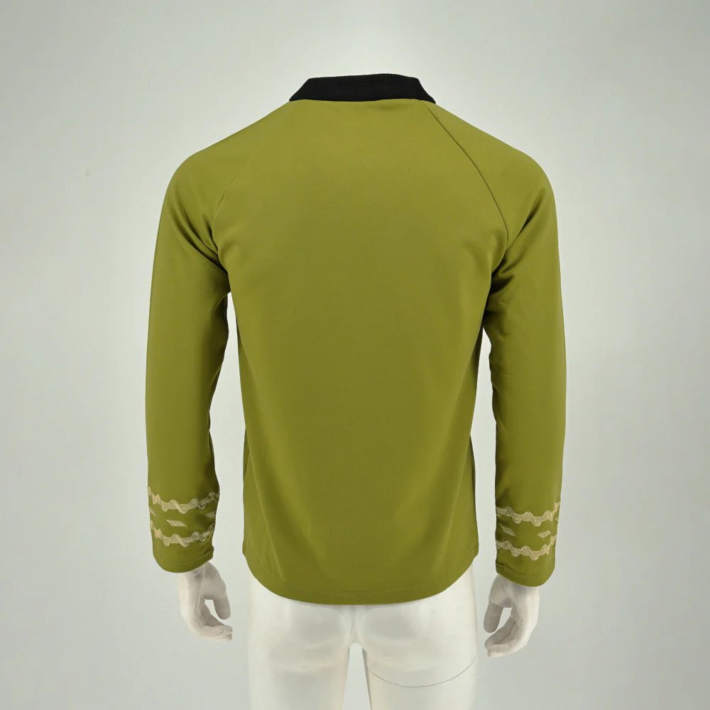 Star Trek The Original Series TOS Kirk Spock Uniform Shirt Cosplay Costume