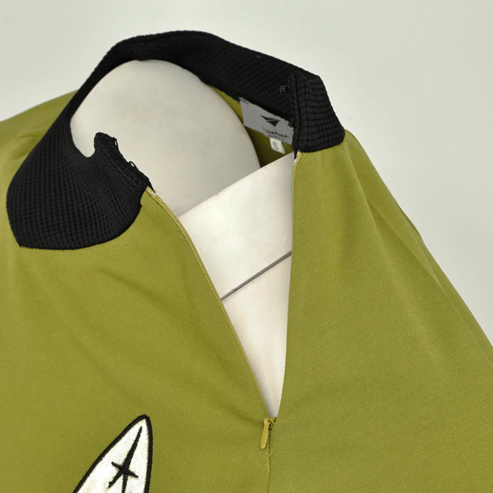 Star Trek The Original Series TOS Kirk Spock Uniform Shirt Cosplay Costume