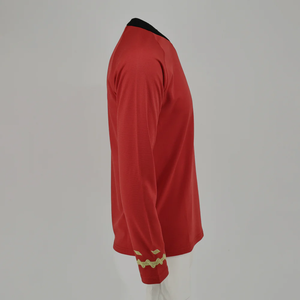 Star Trek The Original Series TOS Kirk Spock Uniform Shirt Cosplay Costume