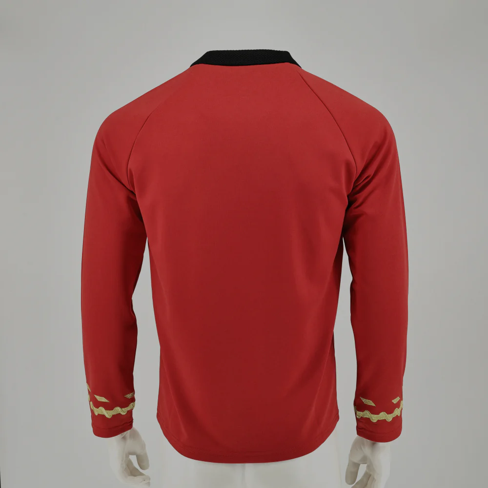 Star Trek The Original Series TOS Kirk Spock Uniform Shirt Cosplay Costume