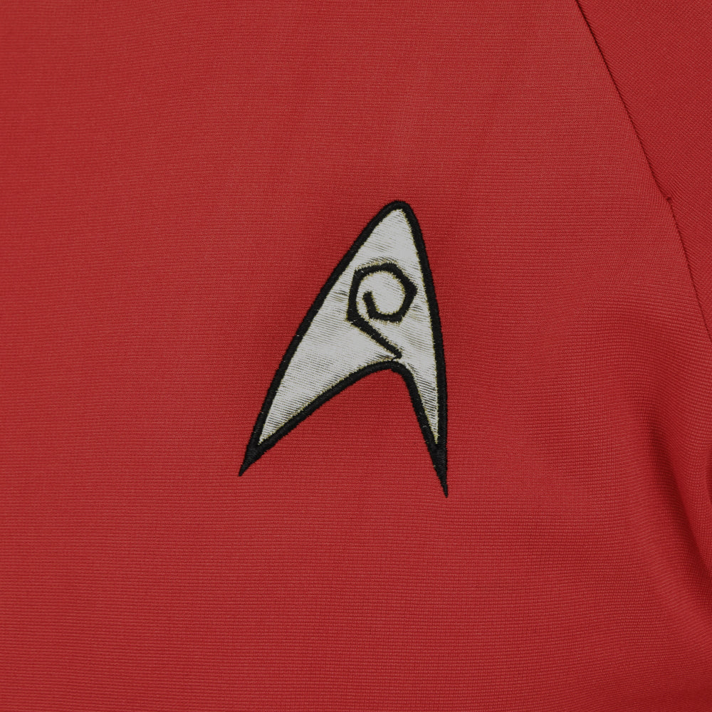 Star Trek The Original Series TOS Kirk Spock Uniform Shirt Cosplay Costume