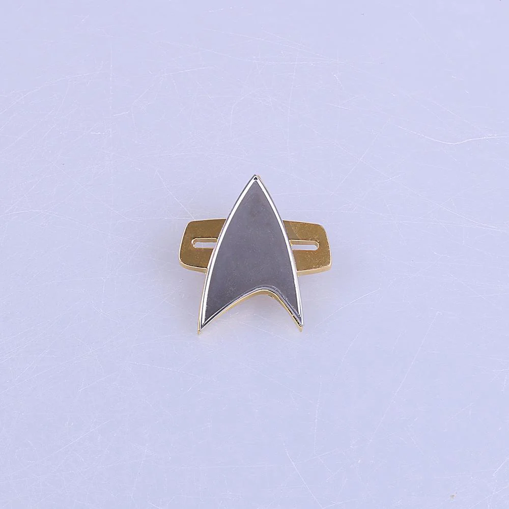 Star Trek Voyager Communicator adge PinPip 6pcs Set Cosplay Prop