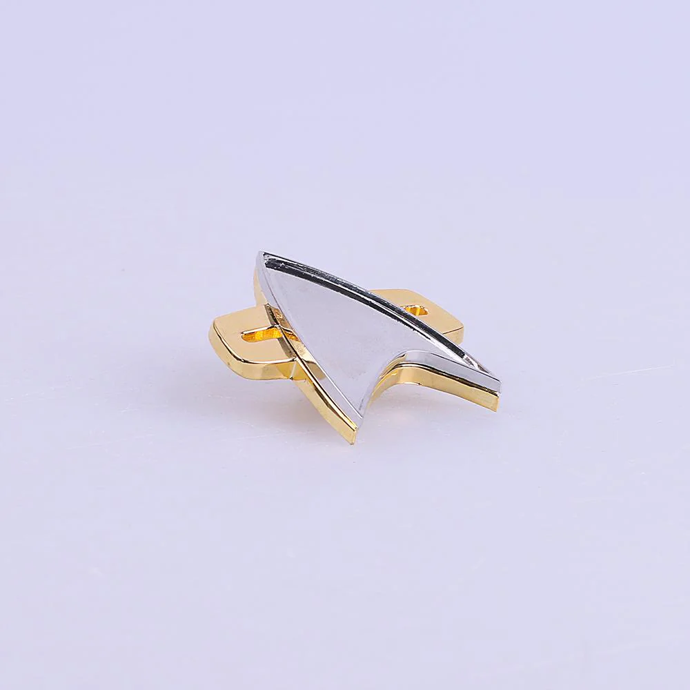 Star Trek Voyager Communicator adge PinPip 6pcs Set Cosplay Prop