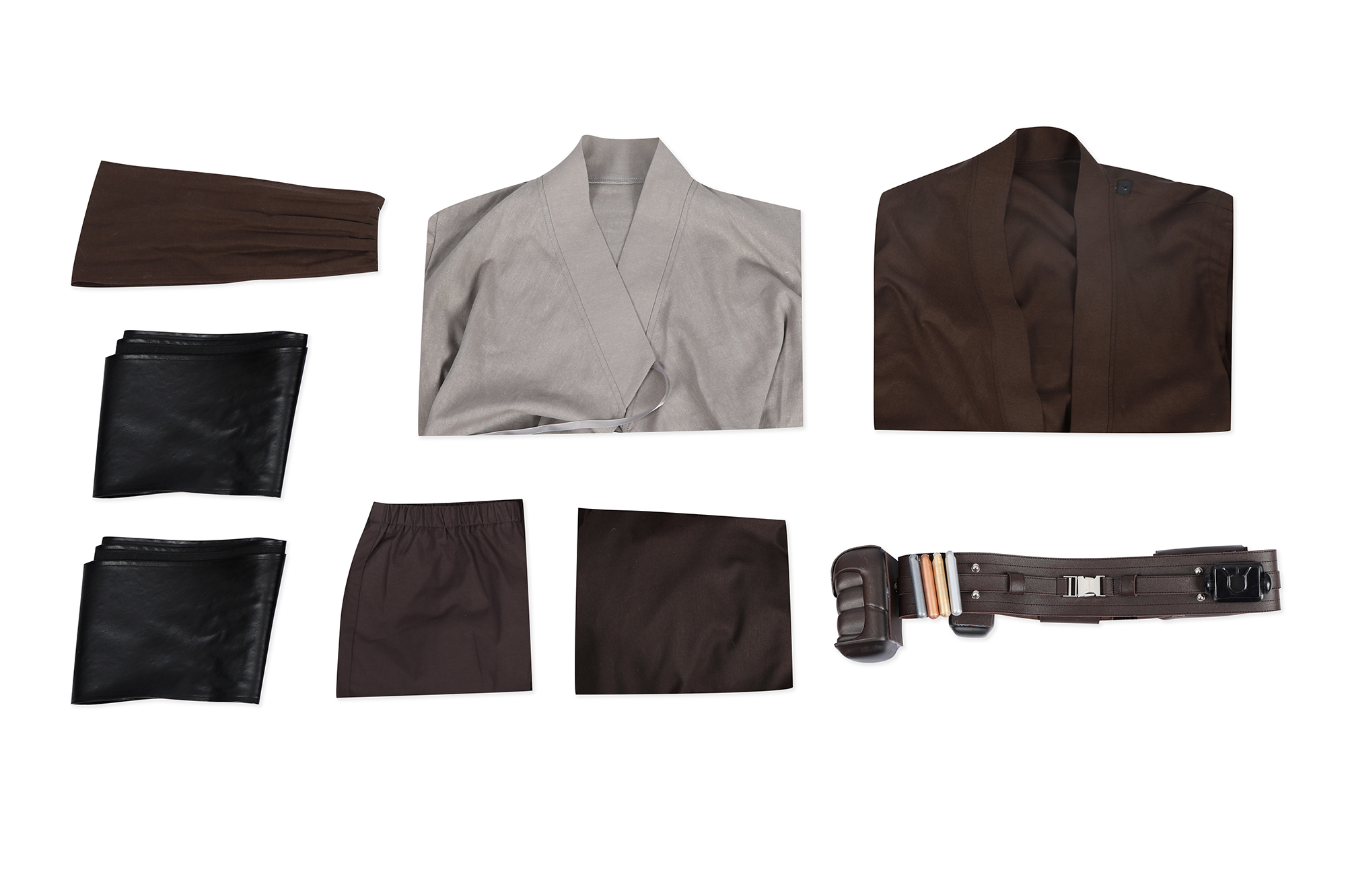 Star Wars：Episode II-Attack of the Clones Anakin Skywalker Cosplay Costume