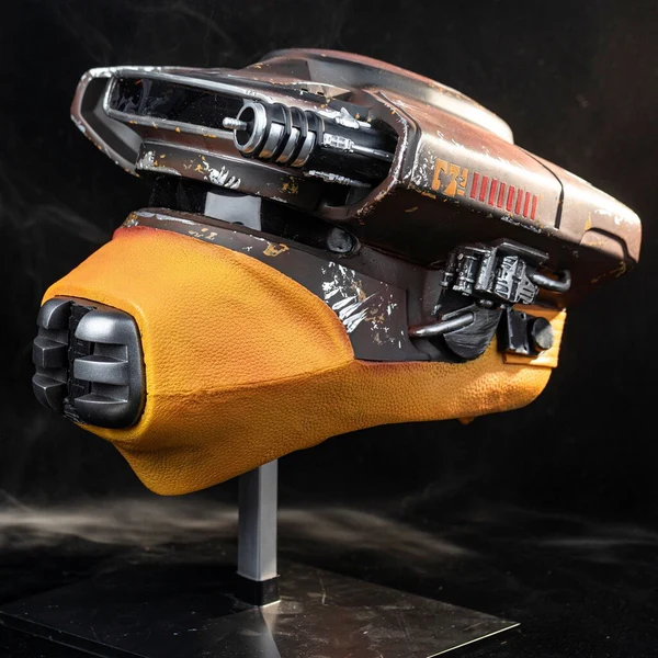 Star Wars Leia Boushh Bounty Hunter Helmet Cosplay Props Resin Replicas Props 