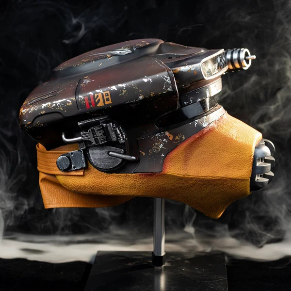 Star Wars Leia Boushh Bounty Hunter Helmet Cosplay Props Resin Replicas Props 